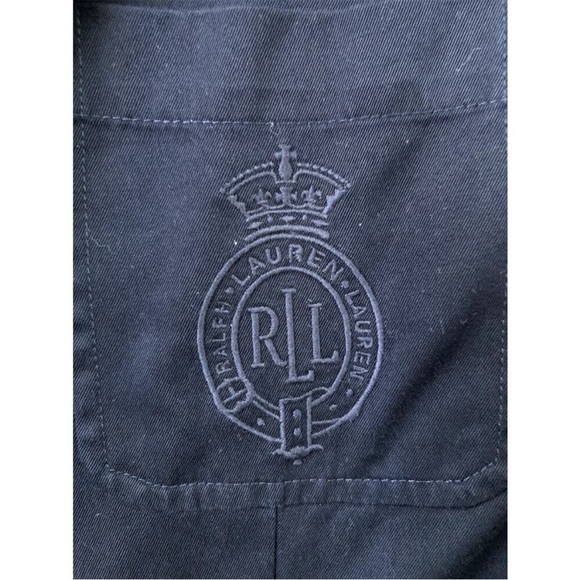 Ralph Lauren Black Crest Embroidered Jacket - Picture 3 of 6
